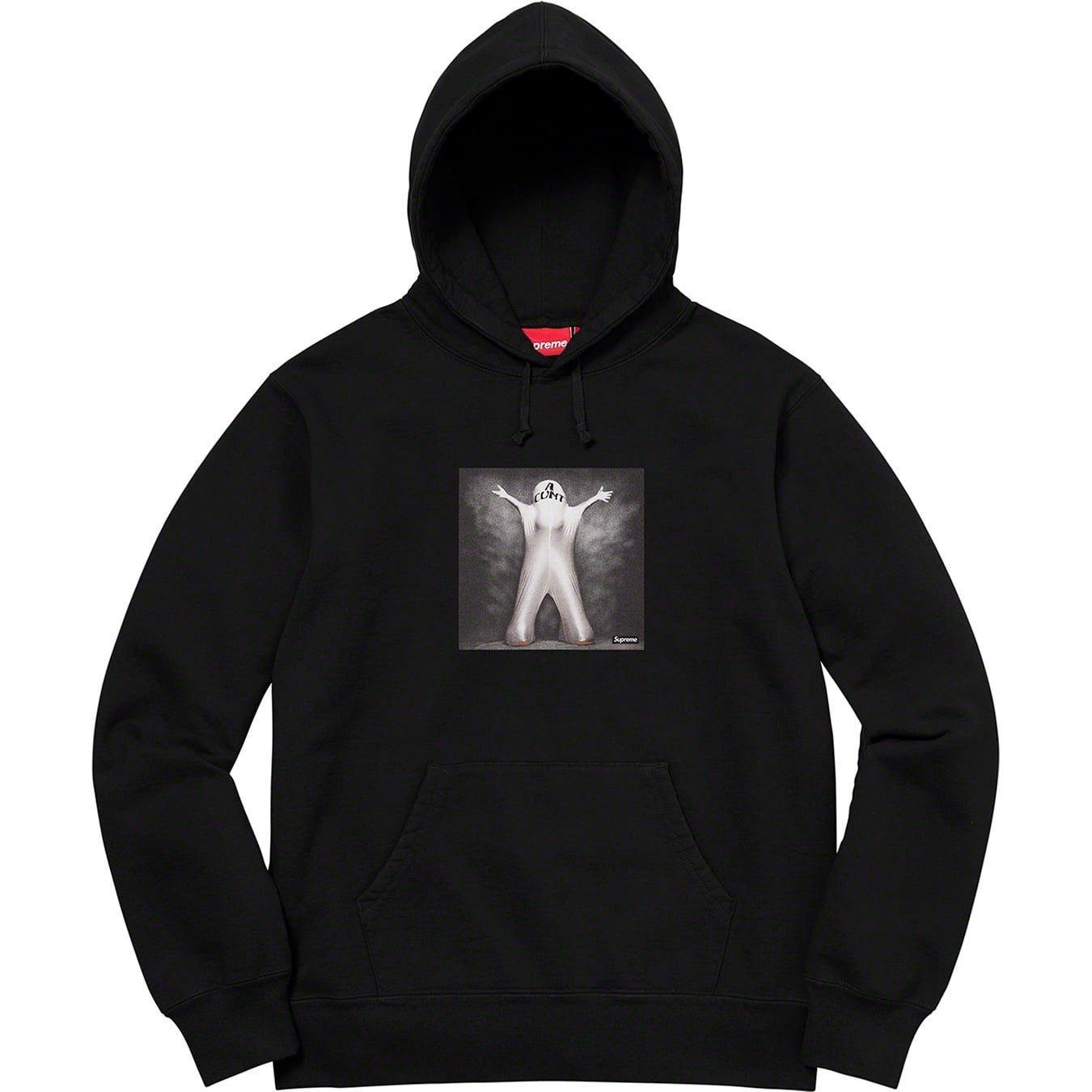 Leigh Bowery/Supreme Hooded Sweatshirt view 6